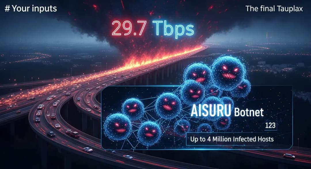 AISURU botnet
