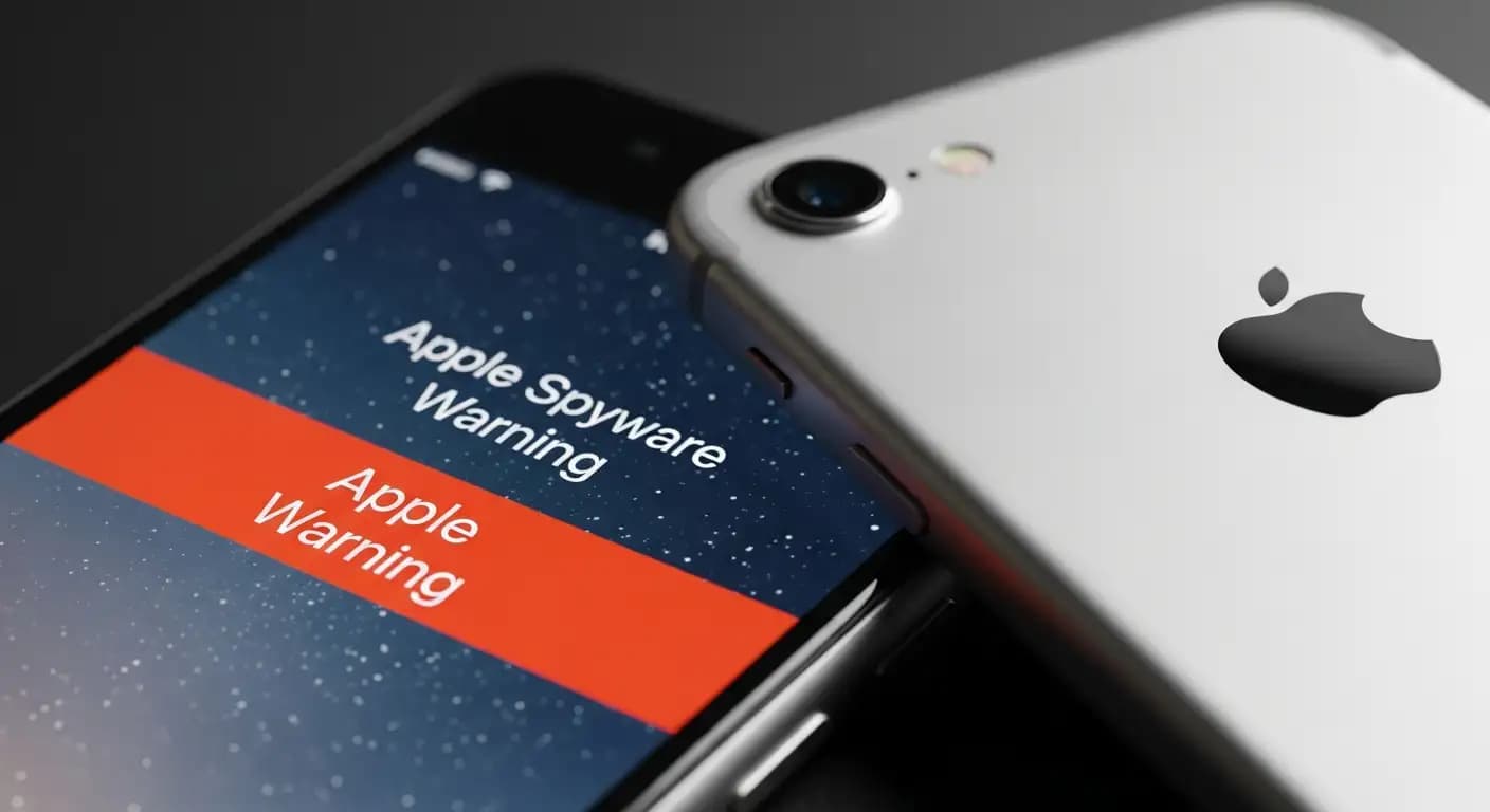Apple Spyware Warning: How to Protect Your device in 2025