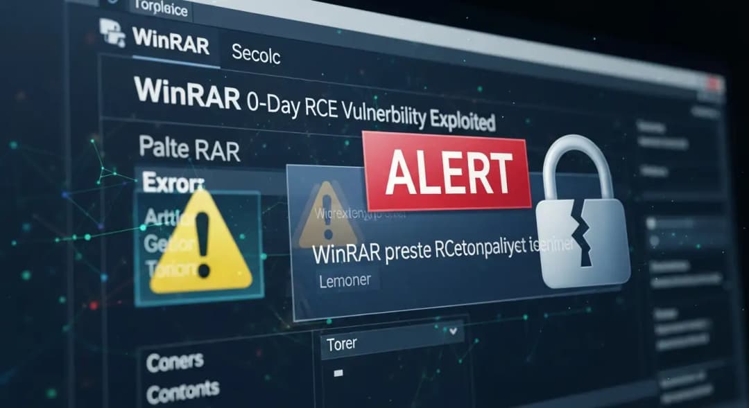 WinRAR zero day