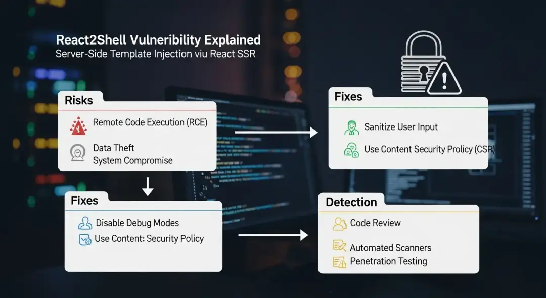 React2Shell vulnerability React2Shell vulnerability