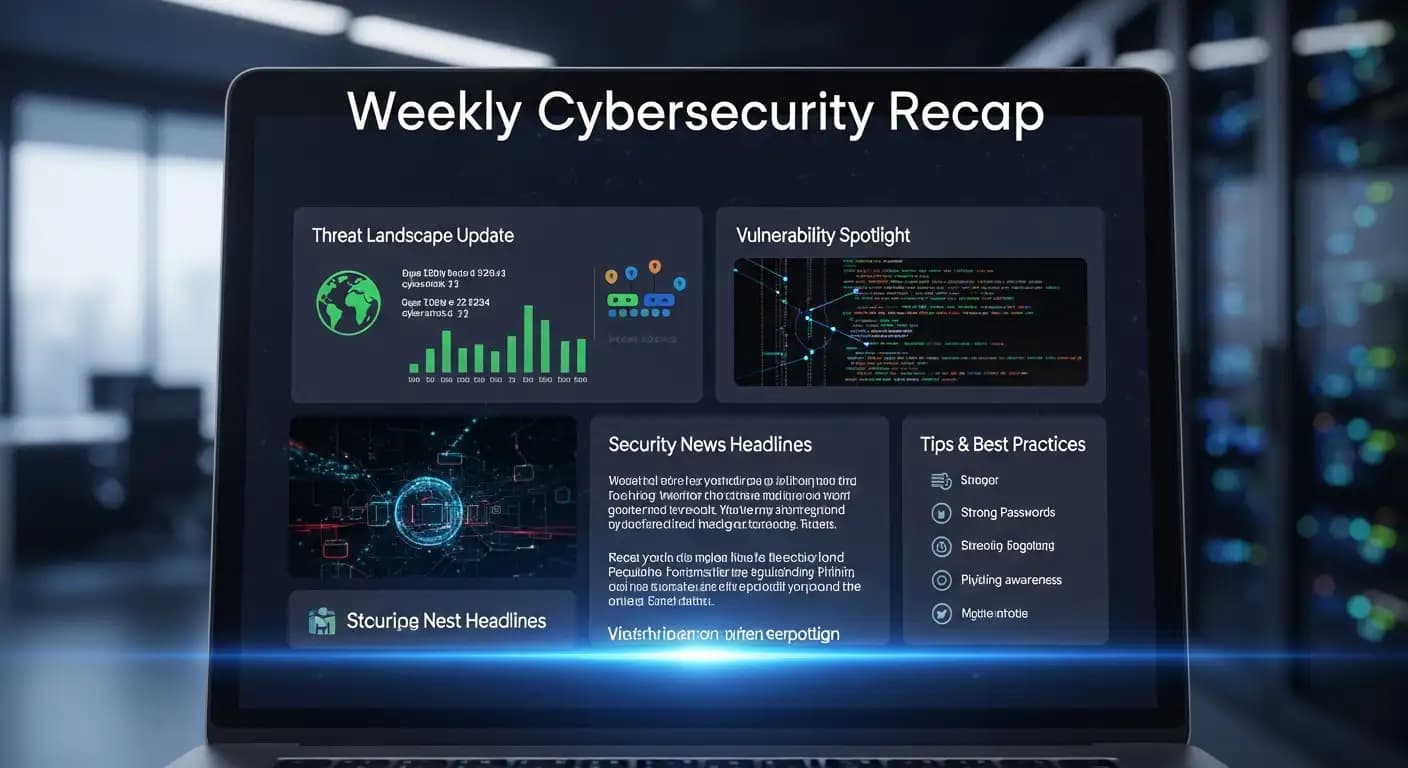 Weekly Cyber Security Recap: The Most Dangerous Threats and Weaknesses
