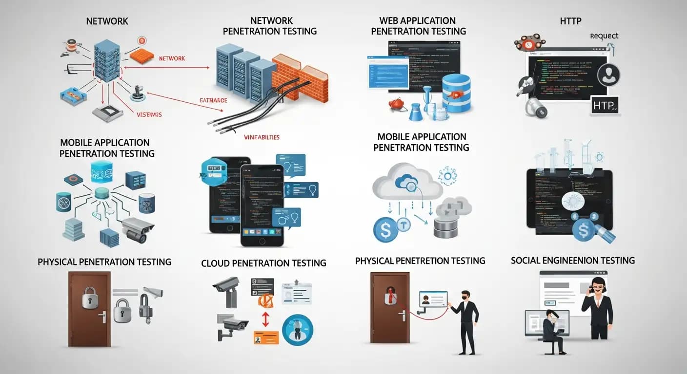 Types of Penetration Testing Explained for Stronger Security in 2025