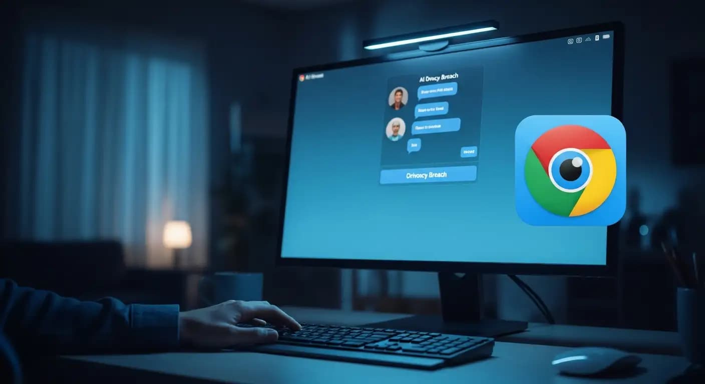 AI Chat Privacy Breach: Chrome Extension Spying on Users