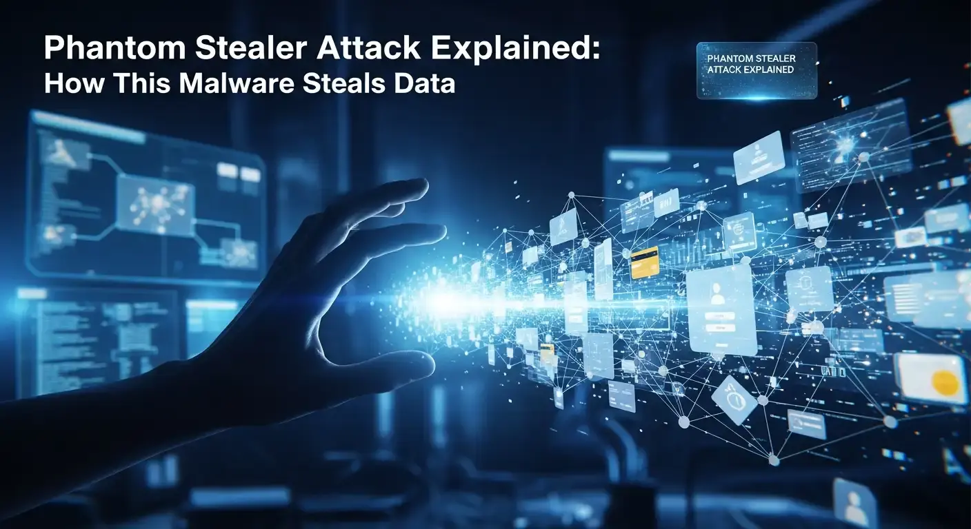 Phantom Stealer Attack: How This Malware Steals Sensitive Data