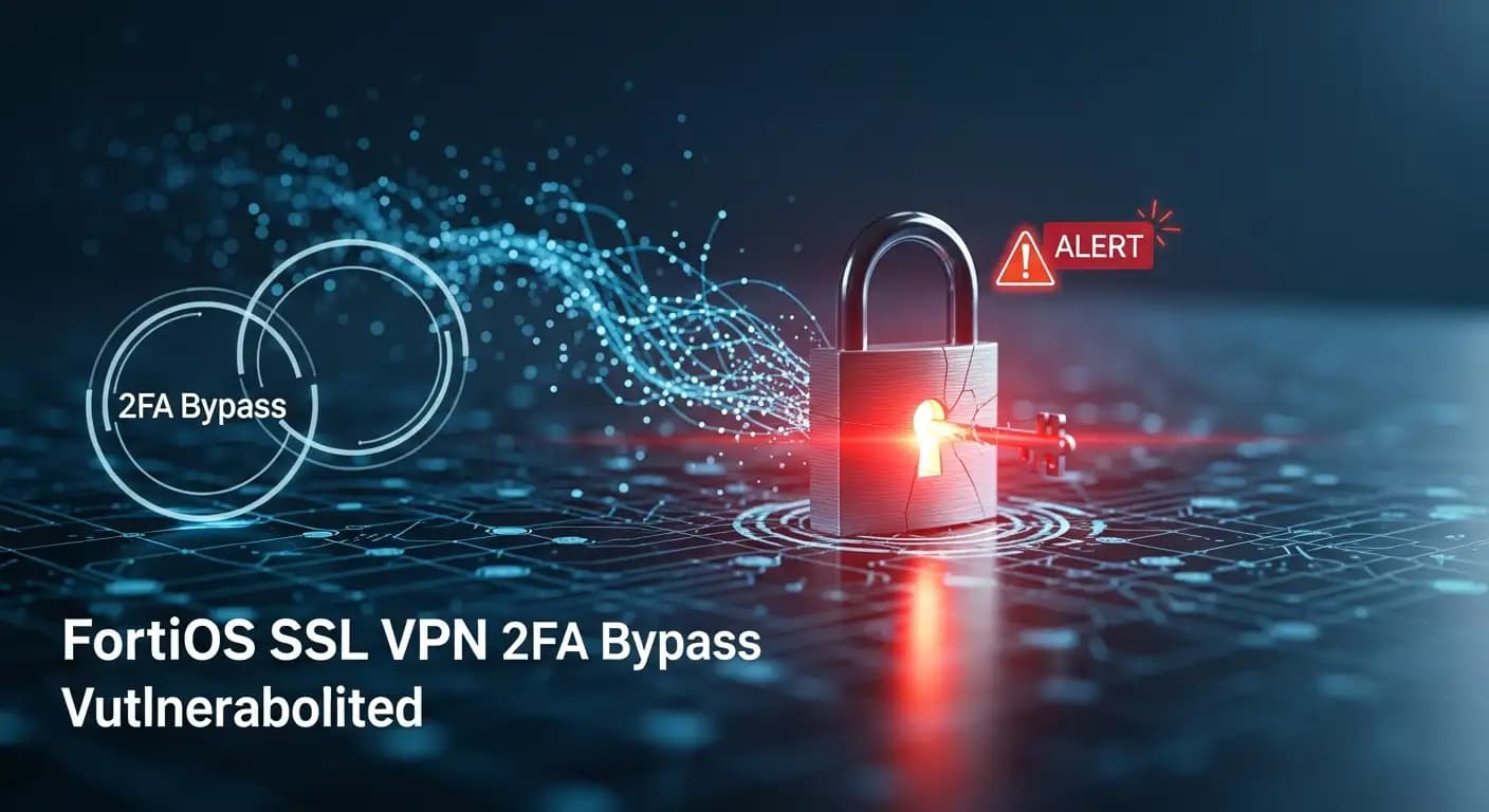 FortiOS SSL VPN 2FA Bypass Vulnerability Actively Exploited