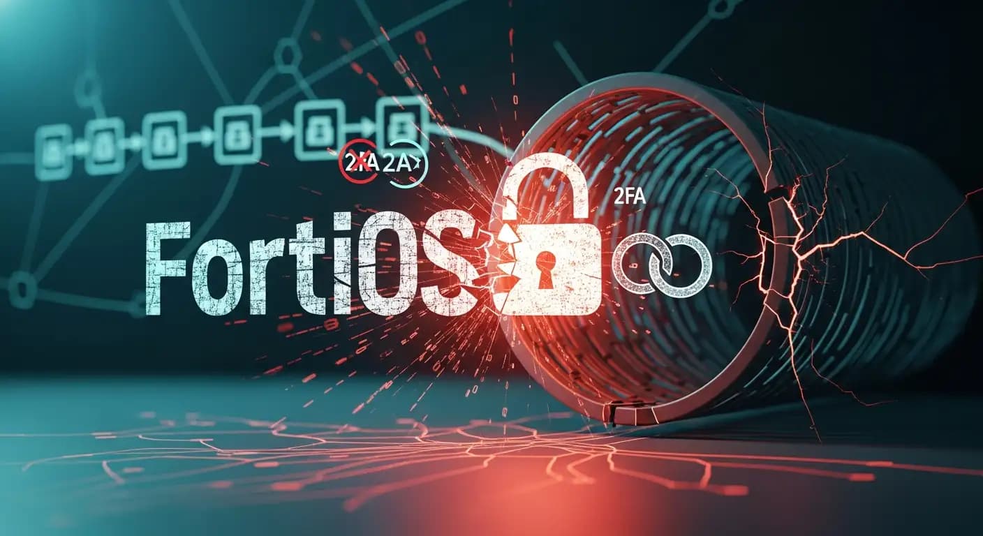 FortiOS SSL VPN 2FA Bypass Vulnerability Actively Exploited