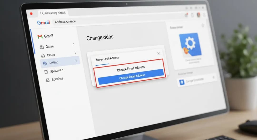 Gmail Address Change Feature
