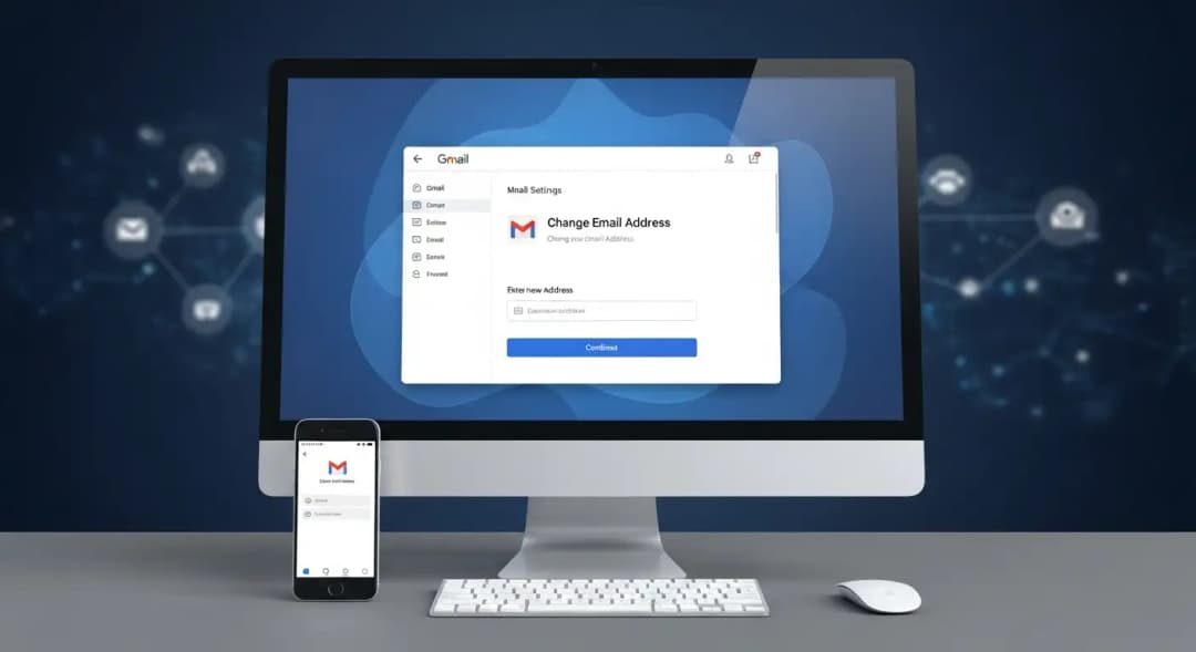 Gmail Address Change Feature