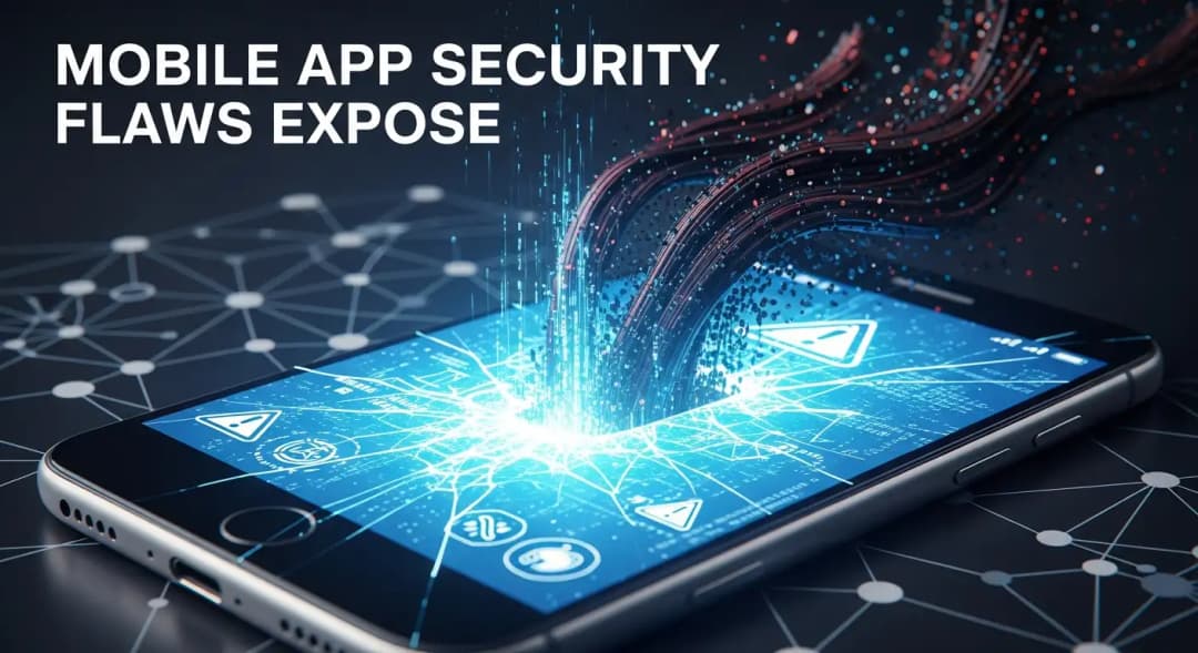Mobile App Security Flaws Expose