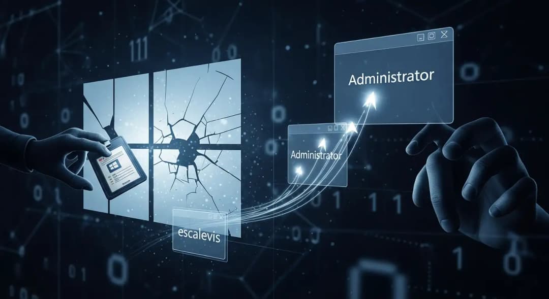 Windows local privilege escalation vulnerabilities