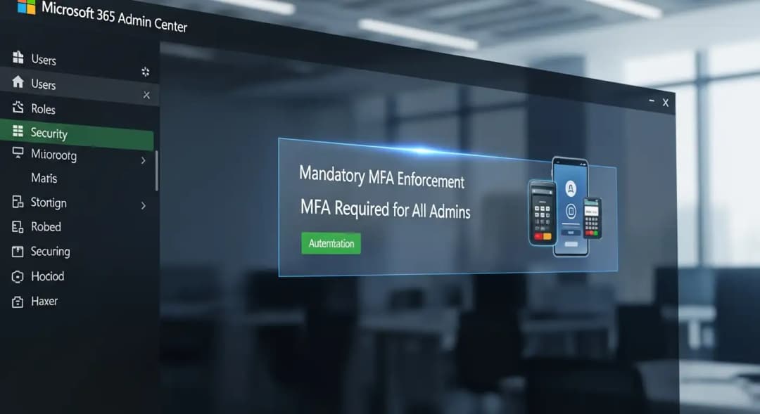 Microsoft 365 Admin Center mandatory MFA Microsoft 365 Admin Center mandatory MFA