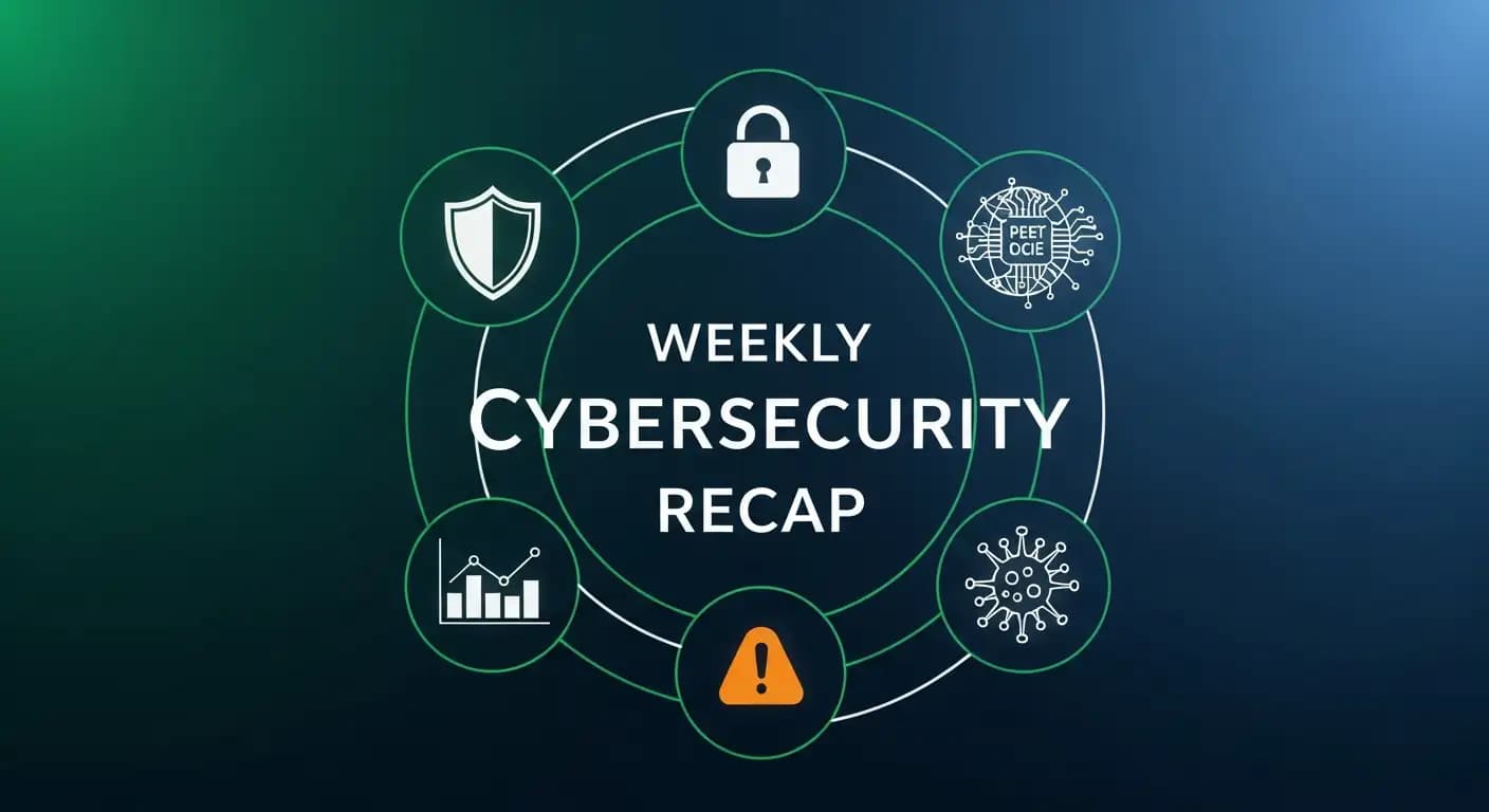 Weekly Cybersecurity Recap: Top Threats & Vulnerabilities
