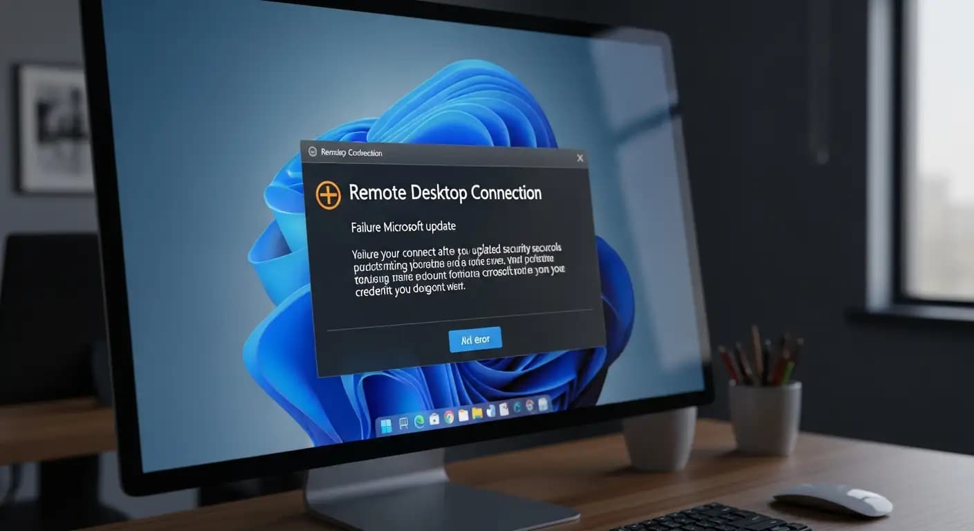 Microsoft January 2026 Update Breaks Remote Desktop Login