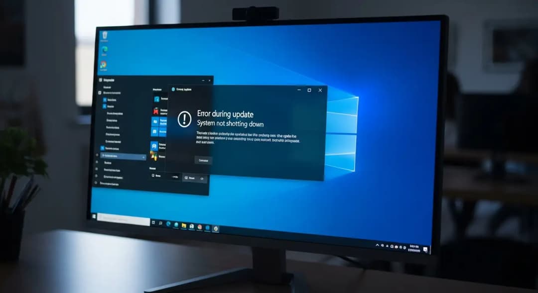Microsoft OOB Windows update shutdown bug Microsoft OOB Windows update shutdown bug
