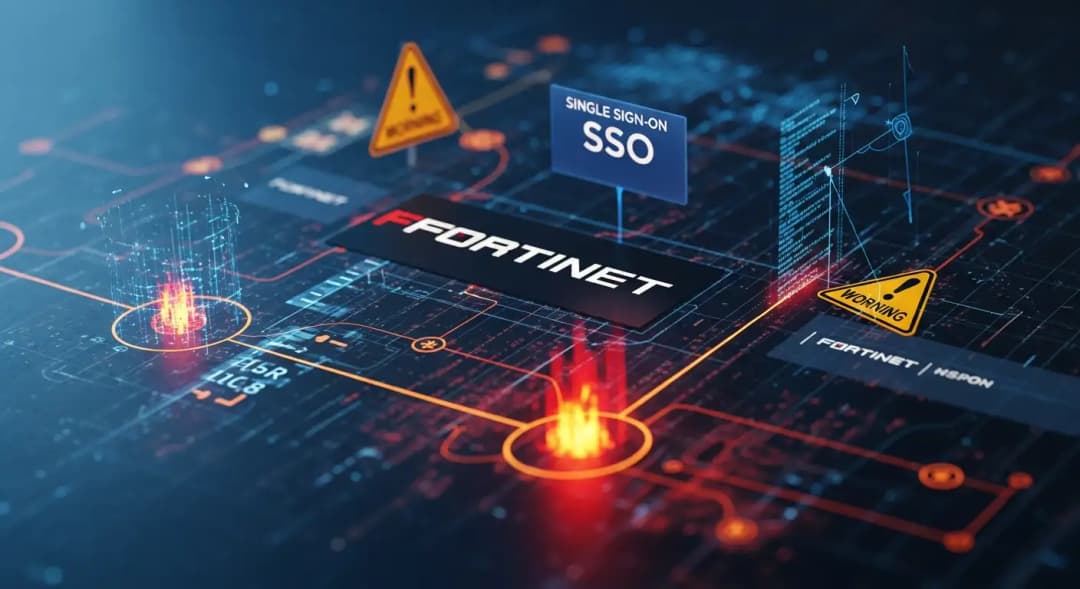 Fortinet SSO vulnerability