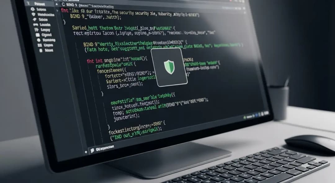bind 9 security flaw patch