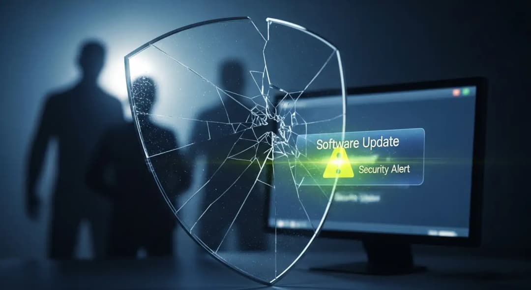 ClearFake malware campaign