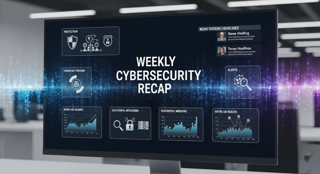 weekly cybersecurity recap cover weekly cybersecurity recap cover