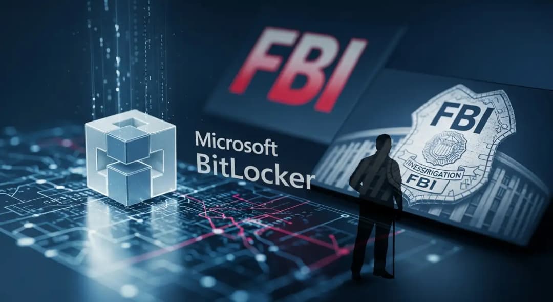 Microsoft BitLocker FBI access