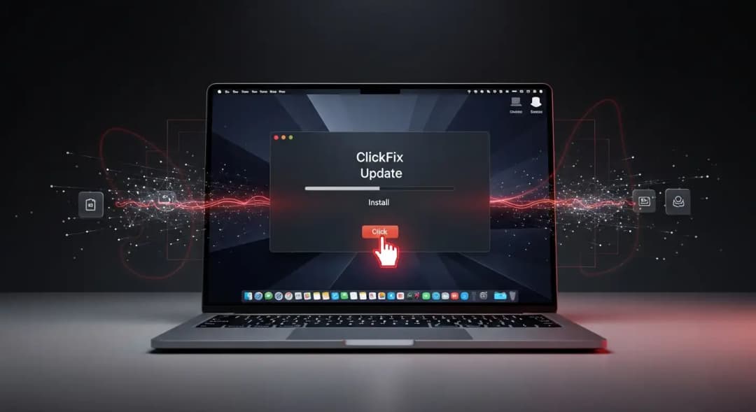 macOS infostealer ClickFix attack
