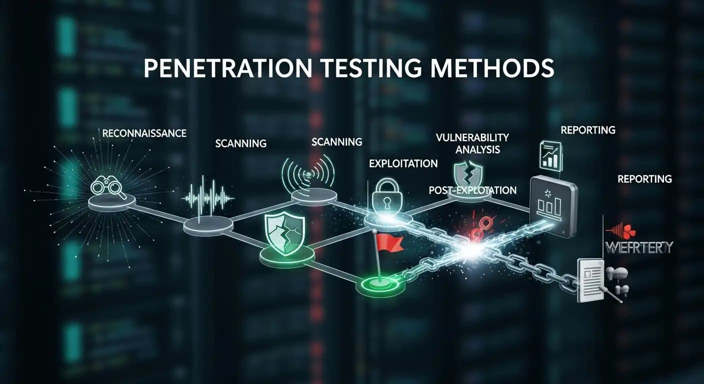 Penetration Testing Methods Explained: Real-World Security Testing