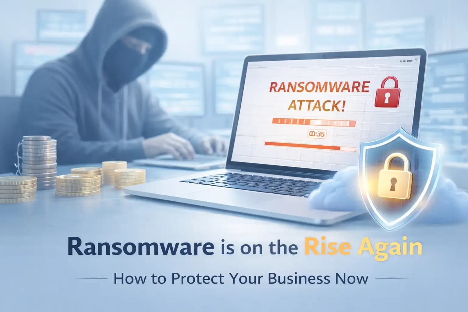 Ransomware Protection Services: Why Attacks Are Rising Again in 2026