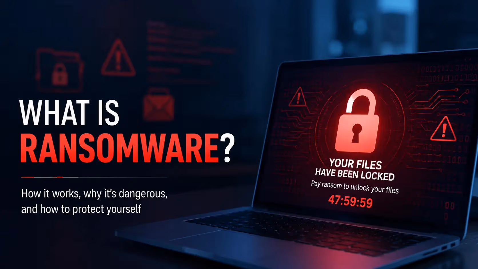 What is Ransomware? How It Works, Types & Prevention 2026