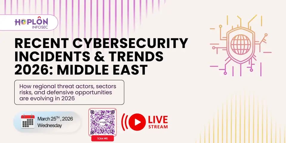 Recent Cybersecurity Incidents & Trends 2026: Middle East