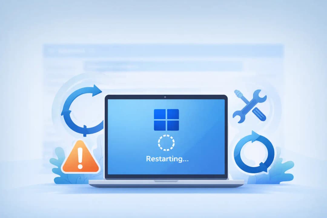 Windows 11 update restart loop