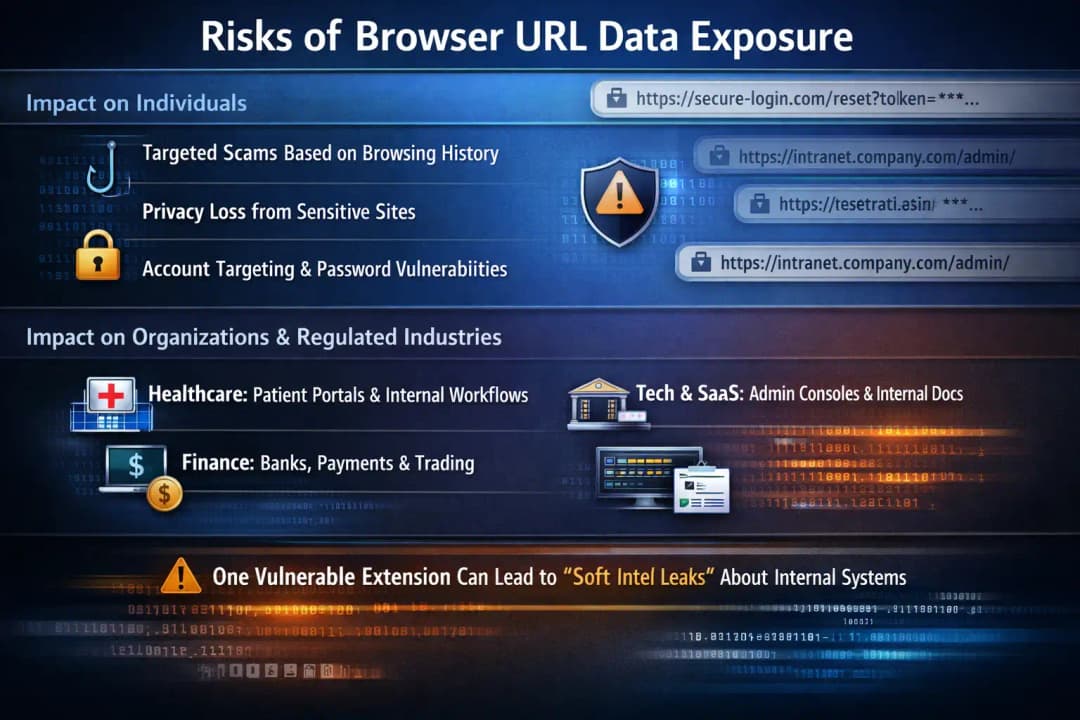 Chrome extensions data breach