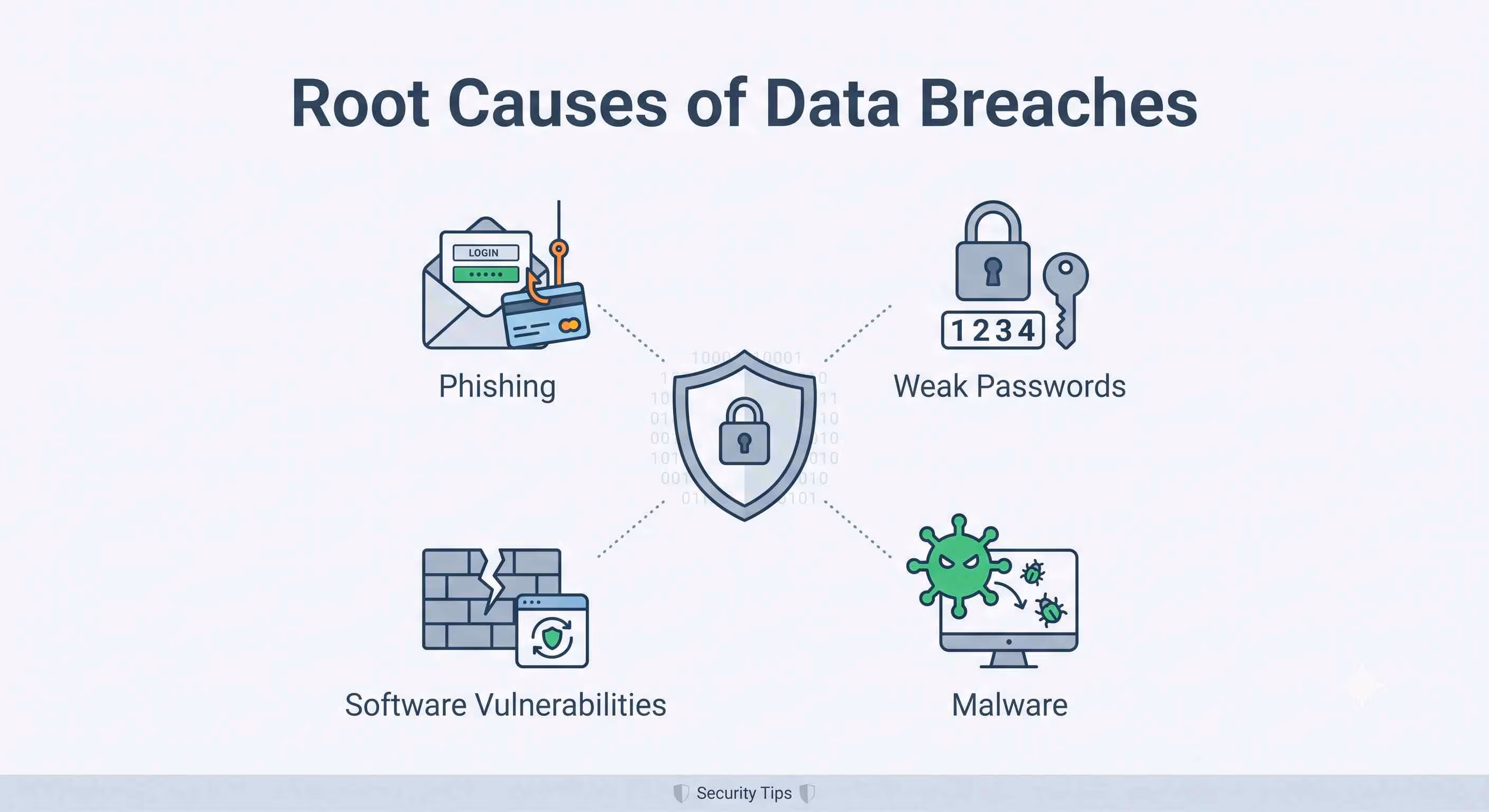 Root Causes of Data Breaches: Threats and Fixes