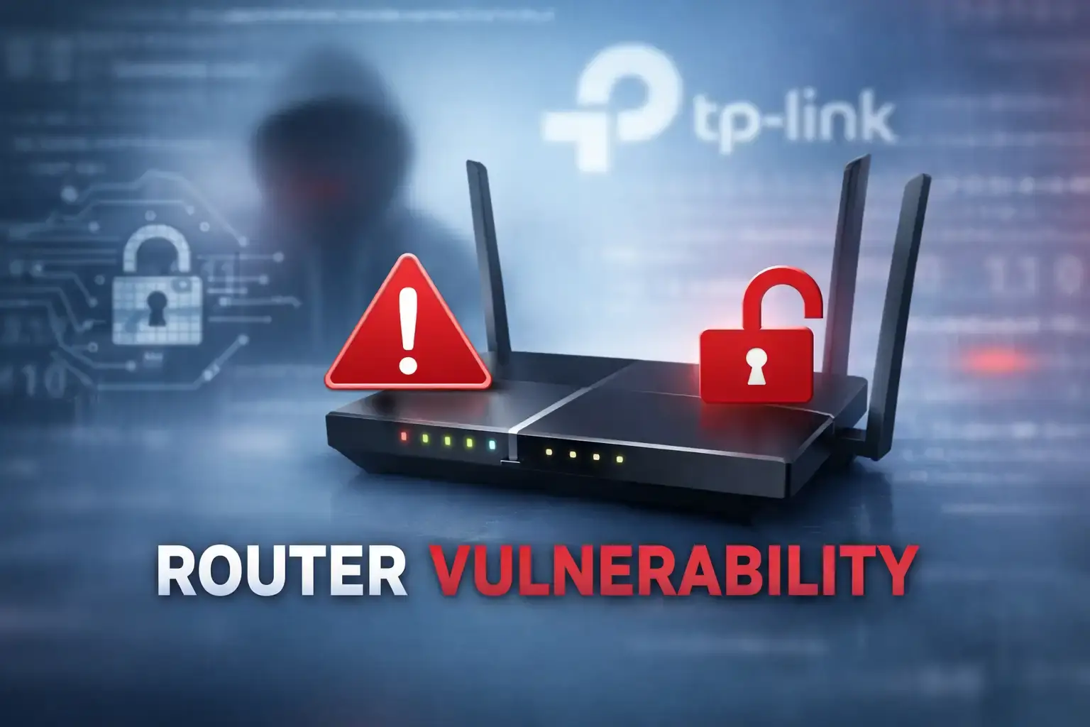 TP-Link Router Flaw Lets Hackers In-Patch Now!