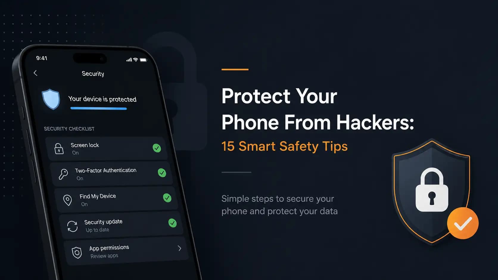 How to Protect Your Phone From Hackers: 15 Smart Safety Tips