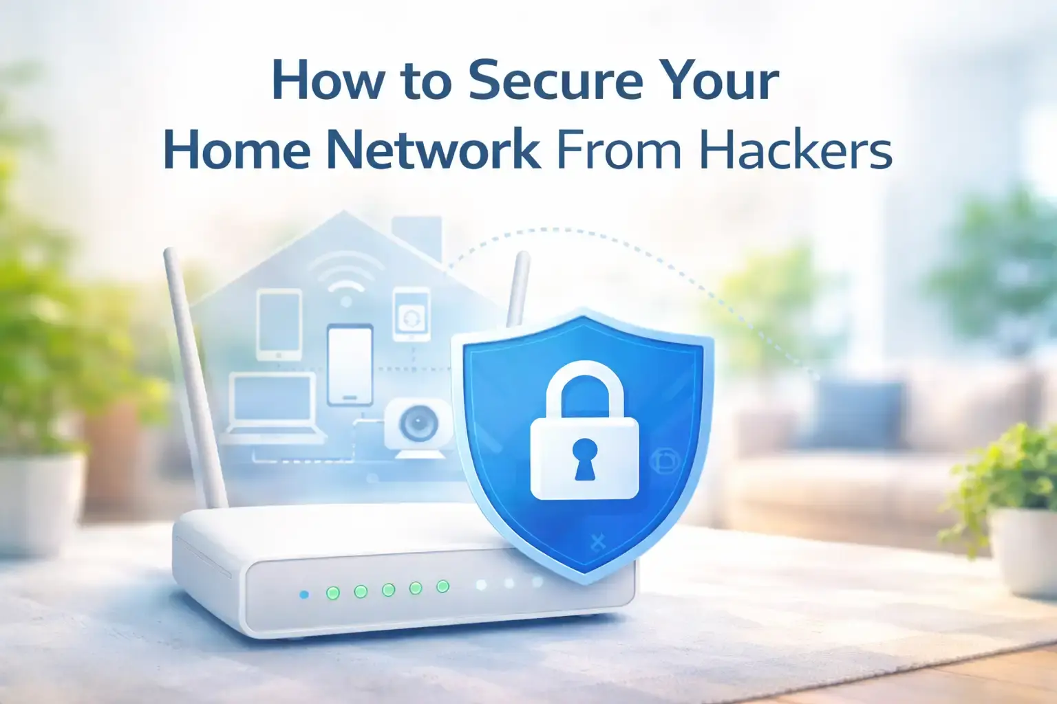 How to Secure Home Network From Hackers Step by Step