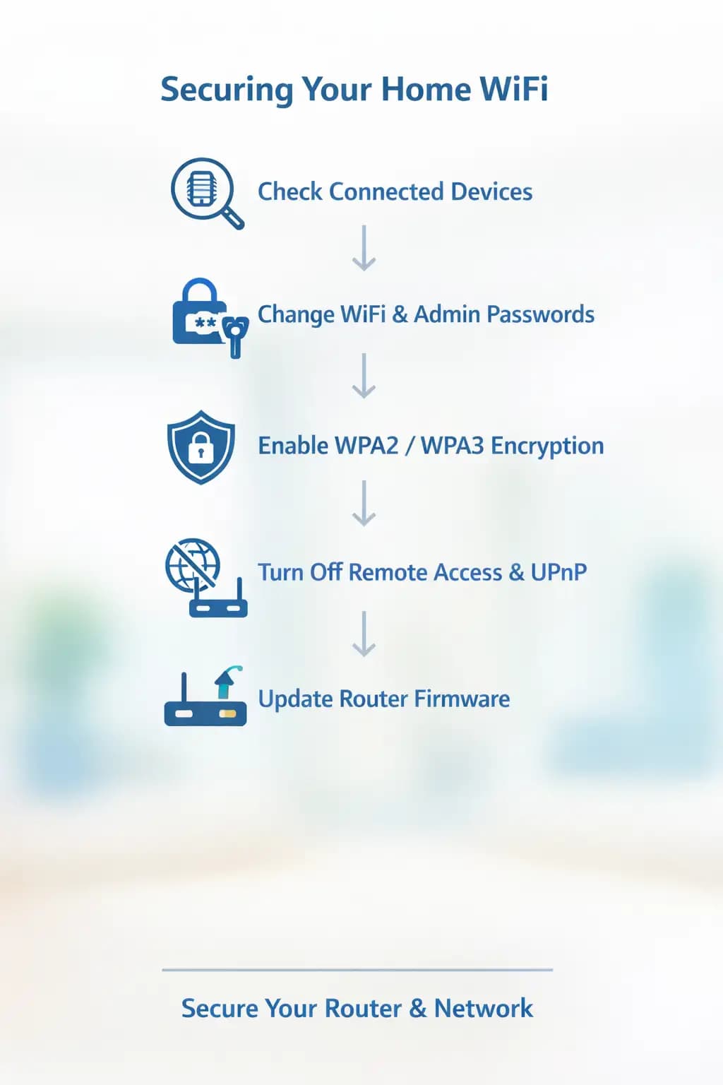Securing your home Wi-Fi guide