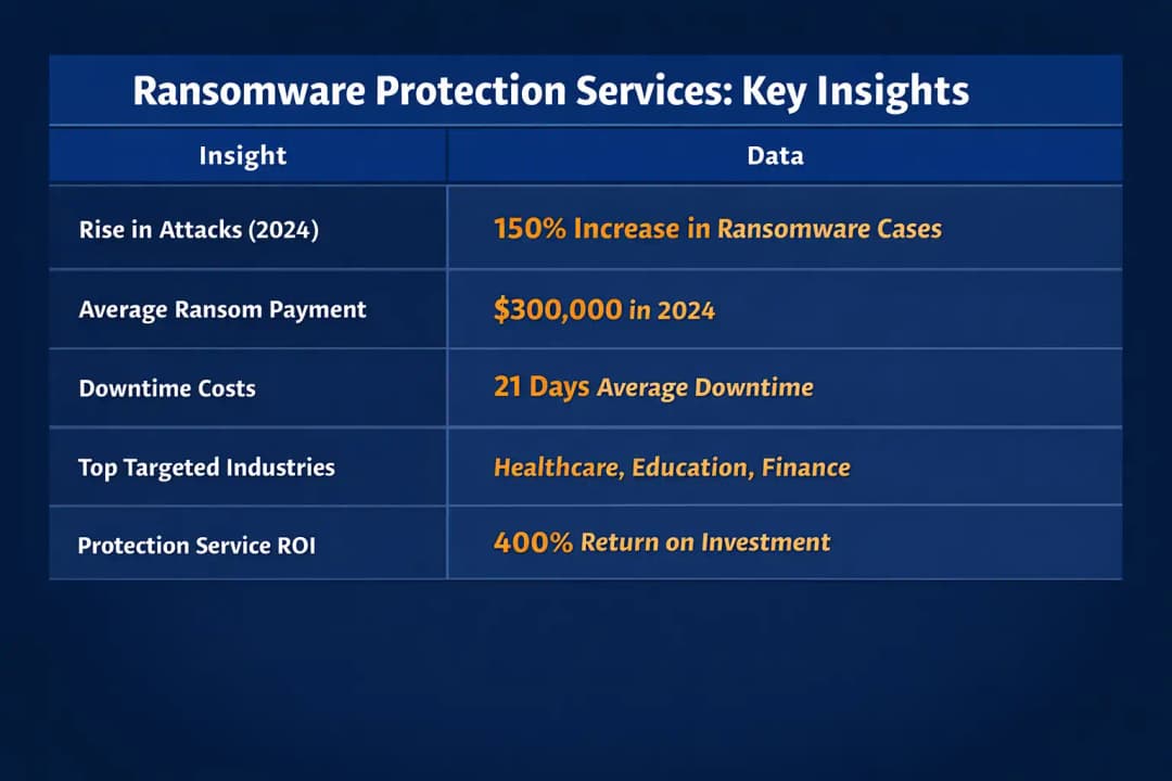 ransomware protection services