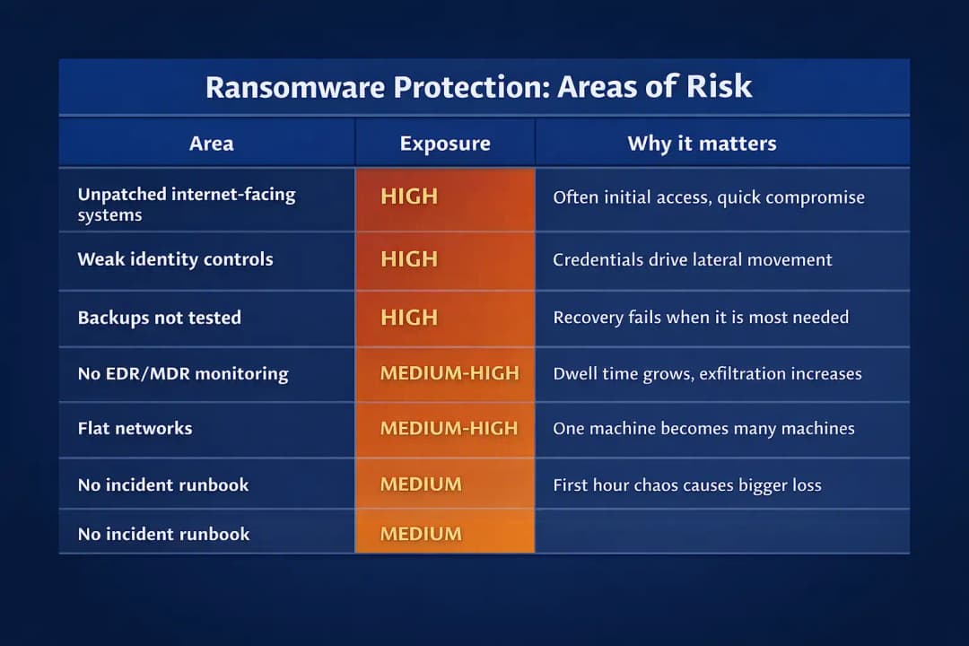 Ransomware protection services ransomware protection services