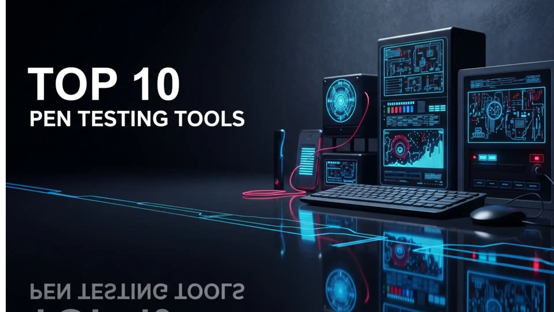 Top 10 Pen Testing Tools 2025: Discover Powerful Choices
