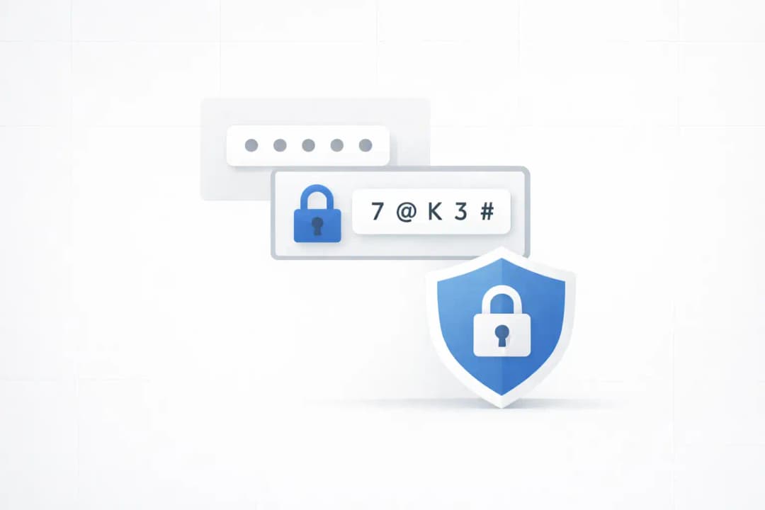WhatsApp Account Password Security Feature Two-layer security concept with shield
