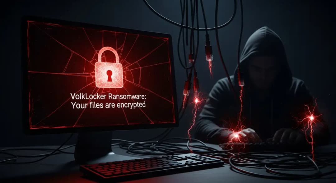 VolkLocker ransomware attack VolkLocker ransomware attack
