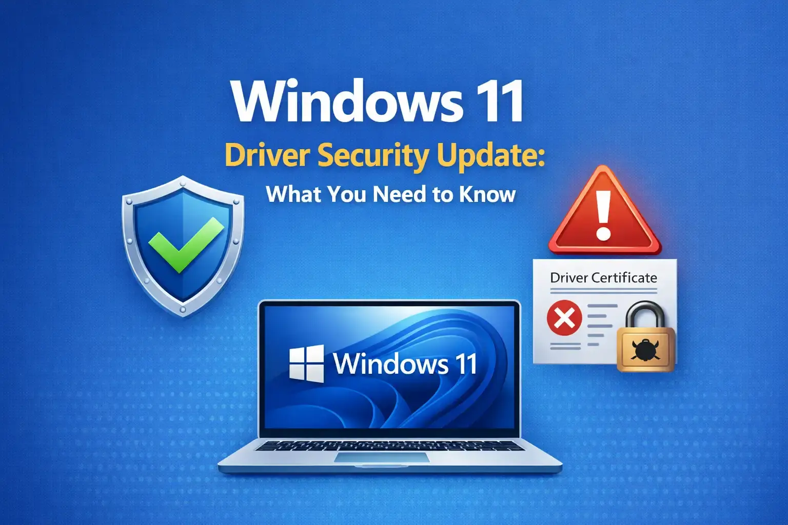 Windows 11 Security Update Blocks Risky Drivers Fast