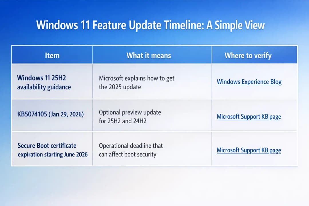 Windows 11 25H2