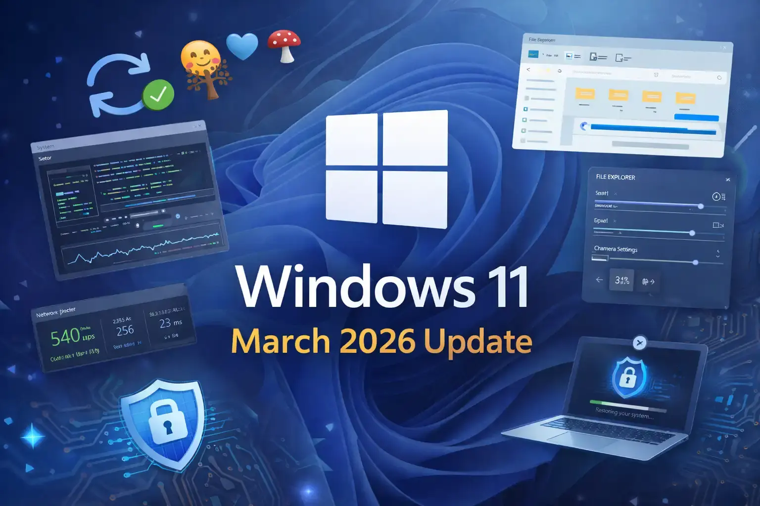 Windows 11 March 2026 Update: New Features, Fixes & Changes