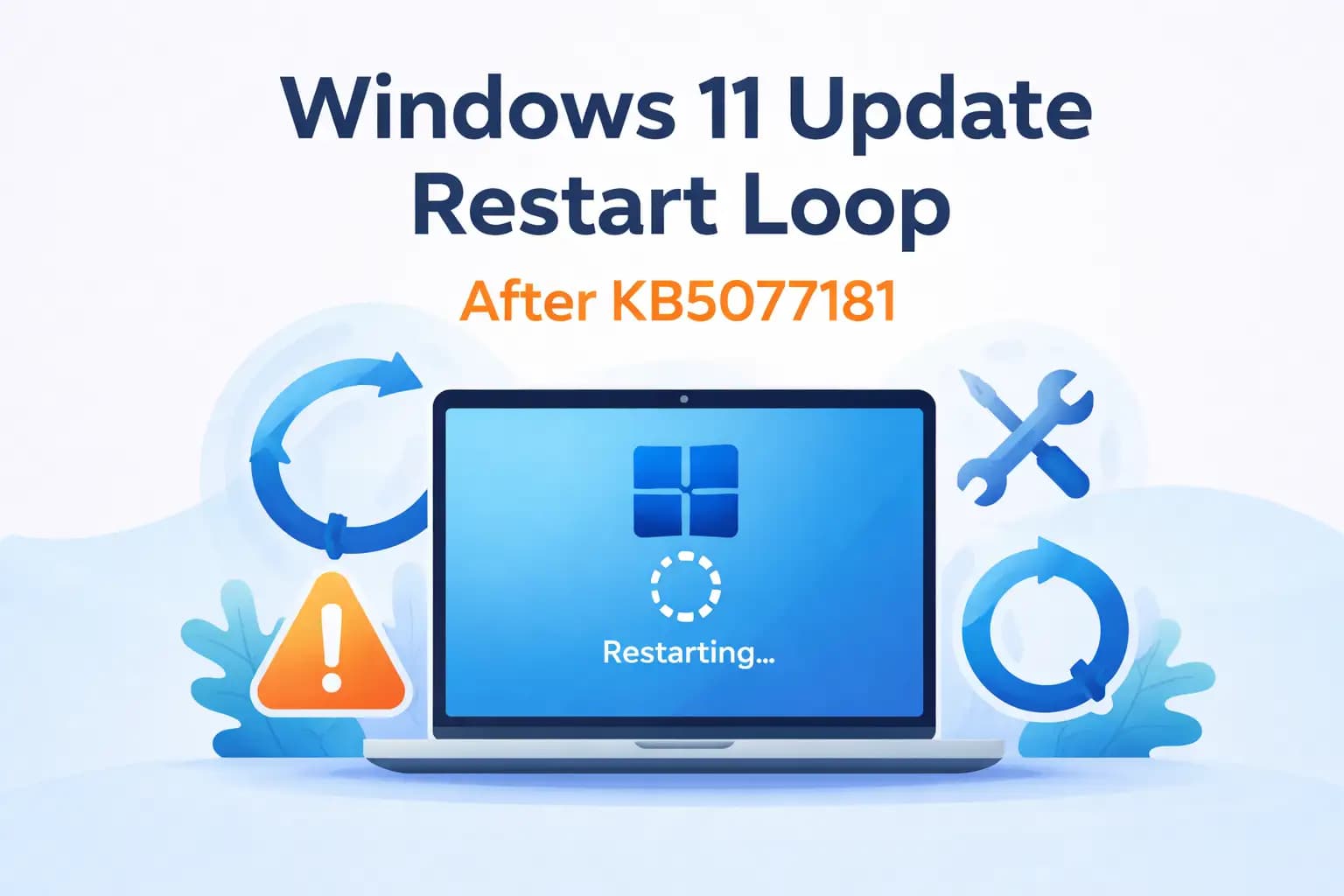 Windows 11 Update Restart Loop After KB5077181: What You Should Know