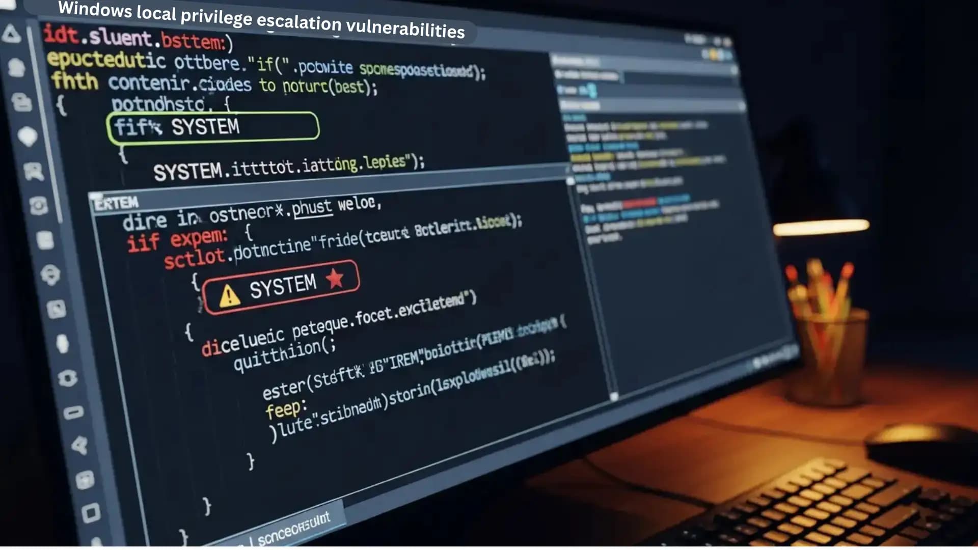 Windows Local Privilege Escalation Vulnerabilities Explained for Enterprises