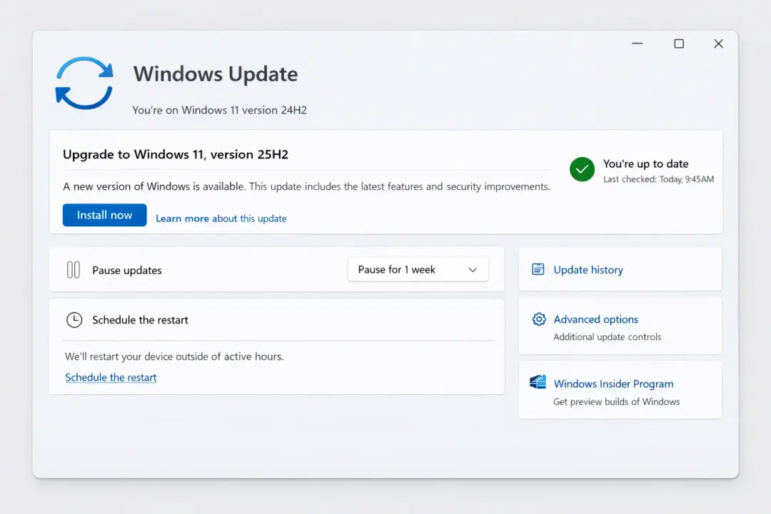 Windows 11 24H2 Forced Upgrade Windows 11 24H2 Forced Upgrade