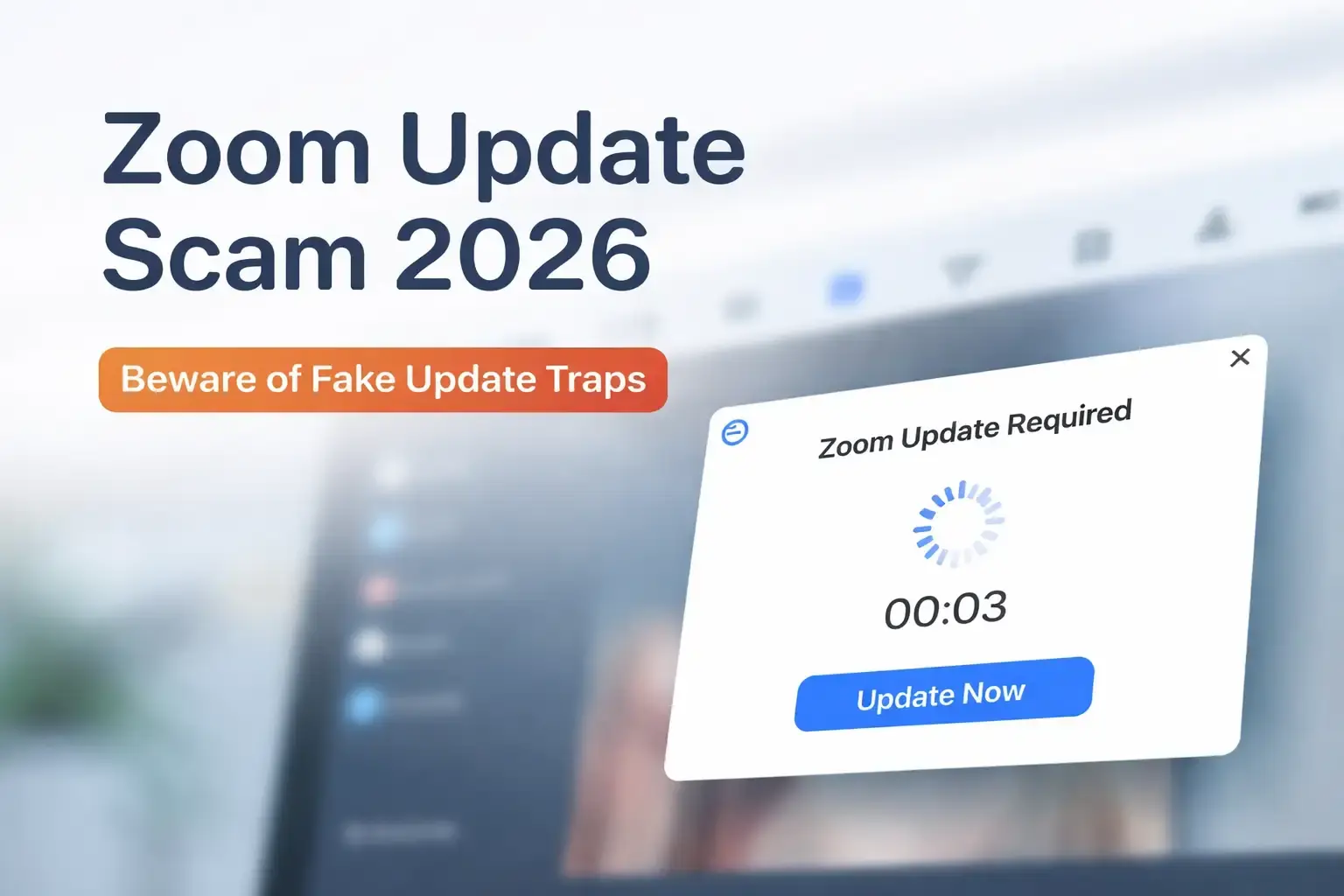 Zoom Update Scam 2026: Nearly 1,500 Users Hacked