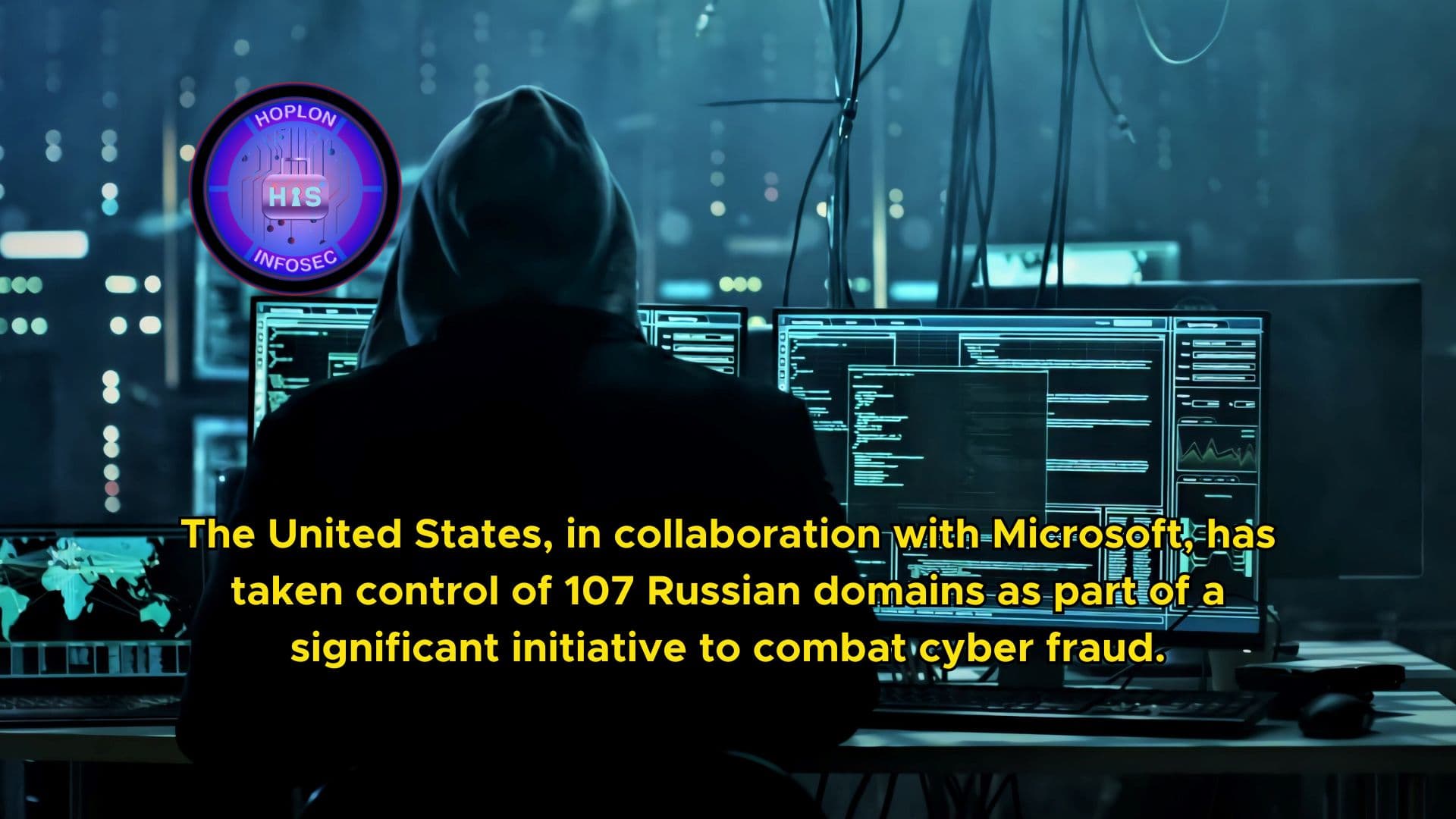 The United States, in collaboration with Microsoft, has taken control of 107 Russian domains as part of a significant initiative to combat cyber fraud.