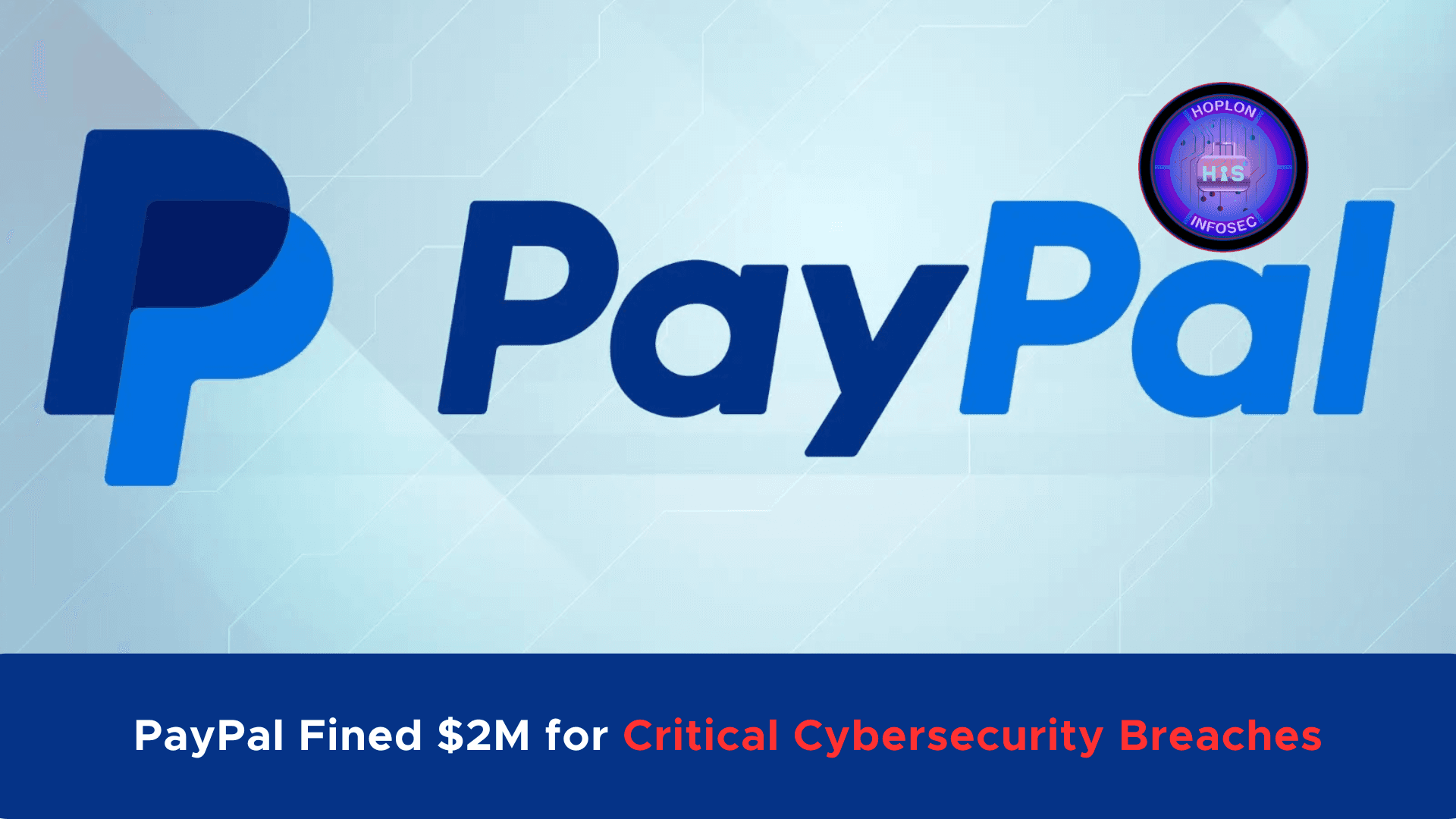 PayPal Fined $2M for Critical Cybersecurity Breaches