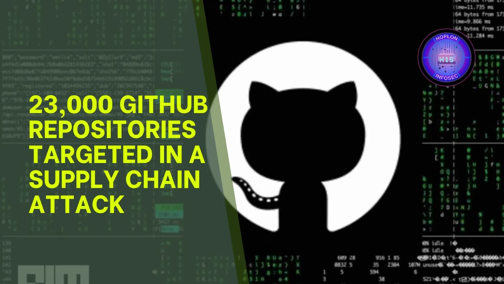 GitHub Security Breach: 23,000 Repositories Compromised in Largest Supply Chain Attack